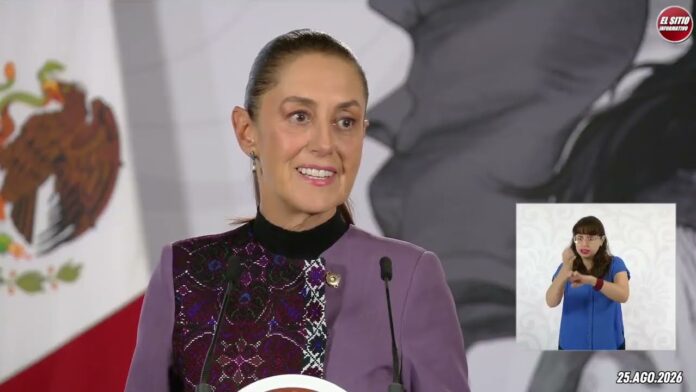 25.AGO.2026 | Mañanera del Pueblo – Conferencia Matutina de Claudia Sheinbaum