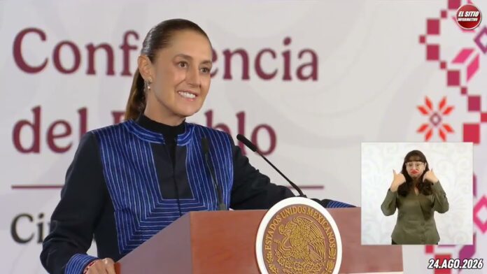 24.AGO.2026 | Mañanera del Pueblo – Conferencia Matutina de Claudia Sheinbaum