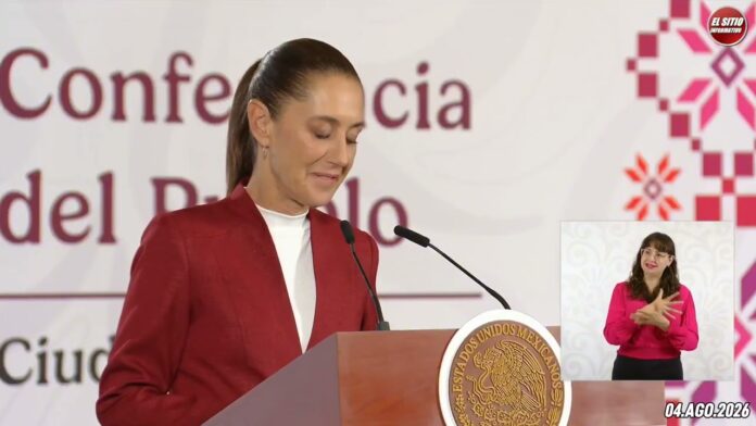 04.AGO.2026 | Mañanera del Pueblo – Conferencia Matutina de Claudia Sheinbaum