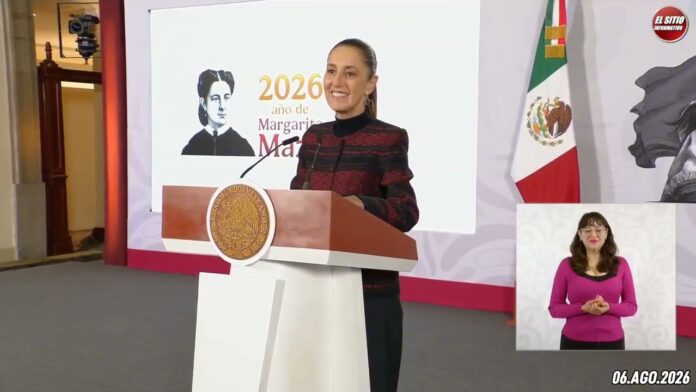 06.AGO.2026 | Mañanera del Pueblo – Conferencia Matutina de Claudia Sheinbaum