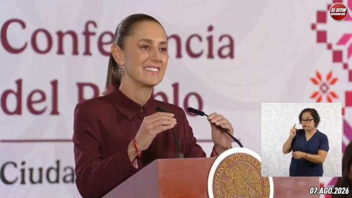 07.AGO.2026 | Mañanera del Pueblo – Conferencia Matutina de Claudia Sheinbaum