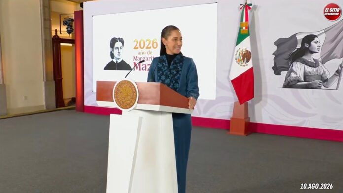 10.AGO.2026 | Mañanera del Pueblo – Conferencia Matutina de Claudia Sheinbaum