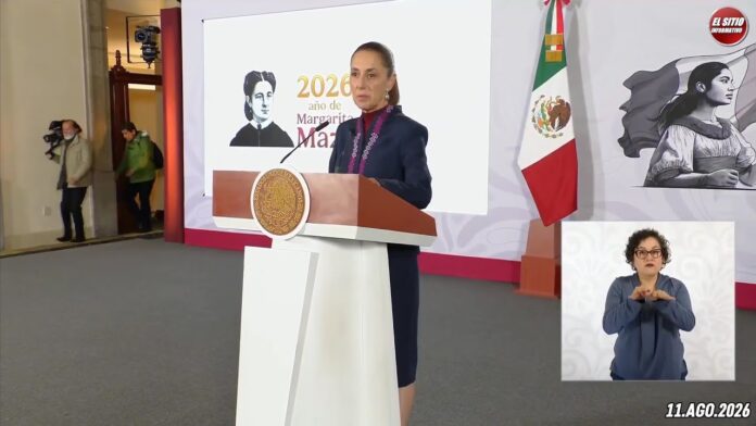 11.AGO.2026 | Mañanera del Pueblo – Conferencia Matutina de Claudia Sheinbaum
