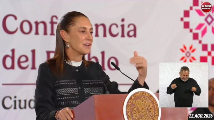 12.AGO.2026 | Mañanera del Pueblo – Conferencia Matutina de Claudia Sheinbaum