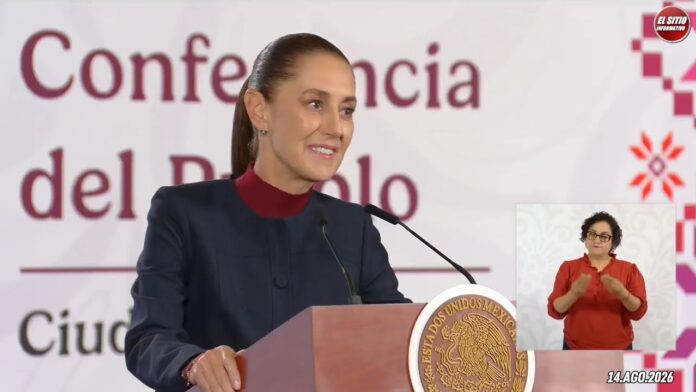 14.AGO.2026 | Mañanera del Pueblo – Conferencia Matutina de Claudia Sheinbaum