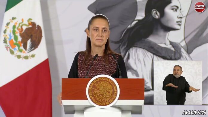 18.AGO.2026 | Mañanera del Pueblo – Conferencia Matutina de Claudia Sheinbaum