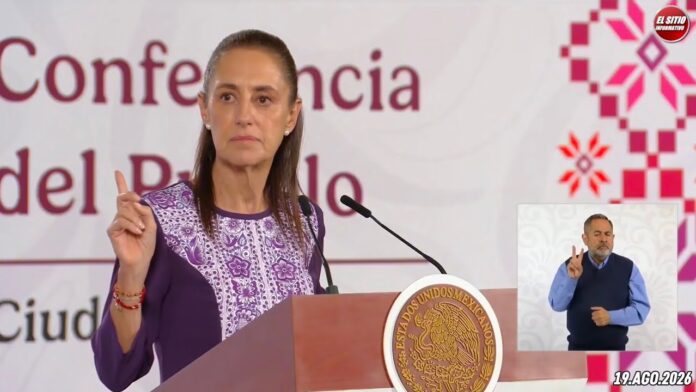 19.AGO.2026 | Mañanera del Pueblo – Conferencia Matutina de Claudia Sheinbaum