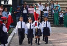 Realizan desfile conmemorativo por la gesta heroica de los Niños Héroes en Yecapixtla
