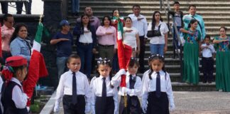 Realizan desfile conmemorativo por la gesta heroica de los Niños Héroes en Yecapixtla