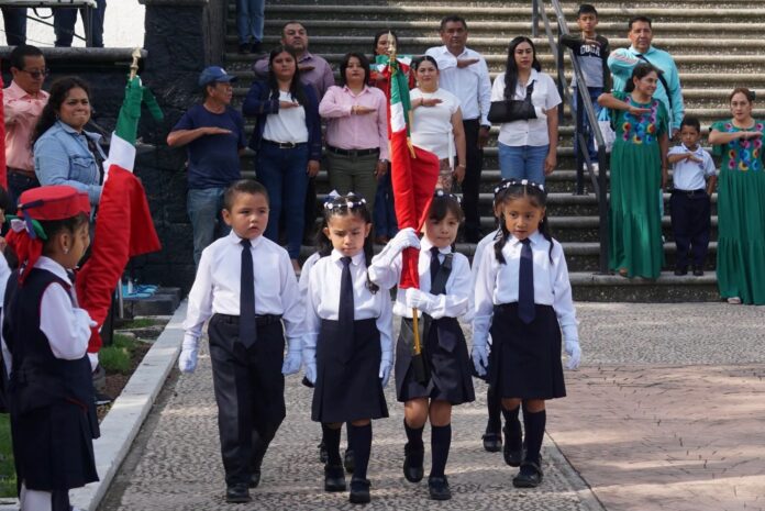 Realizan desfile conmemorativo por la gesta heroica de los Niños Héroes en Yecapixtla