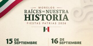 Prepara Morelos noche de música y tradición con Majo Aguilar y Sonora Santanera para el Grito