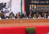 Claudia Sheinbaum encabeza la ceremonia por el 179 aniversario de la gesta heroica de los Niños Héroes