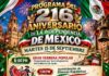 El gobierno municipal de Ayala invita al tradicional Grito de Independencia este 15 de septiembre