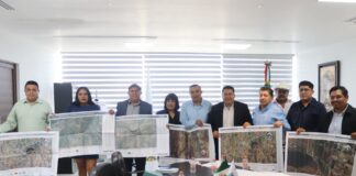 Congreso de Morelos recibe a presidentes municipales para avanzar en la formalización de límites territoriales
