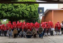 Llegan útiles escolares a las comunidades de Totolapan