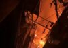 Reportan fuerte incendio en el Mercado Adolfo López Mateos de Cuernavaca