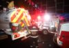Concluyen labores de sofocación del incendio en el Mercado Adolfo López Mateos