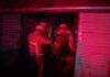 Actualización: Informa Gobierno de Morelos avance en control y extinción del incendio en el Mercado Adolfo López Mateos