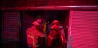 Actualización: Informa Gobierno de Morelos avance en control y extinción del incendio en el Mercado Adolfo López Mateos