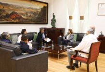 Reiterá gobernadora Margarita González Saravia respaldo institucional ante feminicidio de Claudia Tacoronte