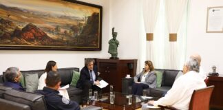 Reiterá gobernadora Margarita González Saravia respaldo institucional ante feminicidio de Claudia Tacoronte