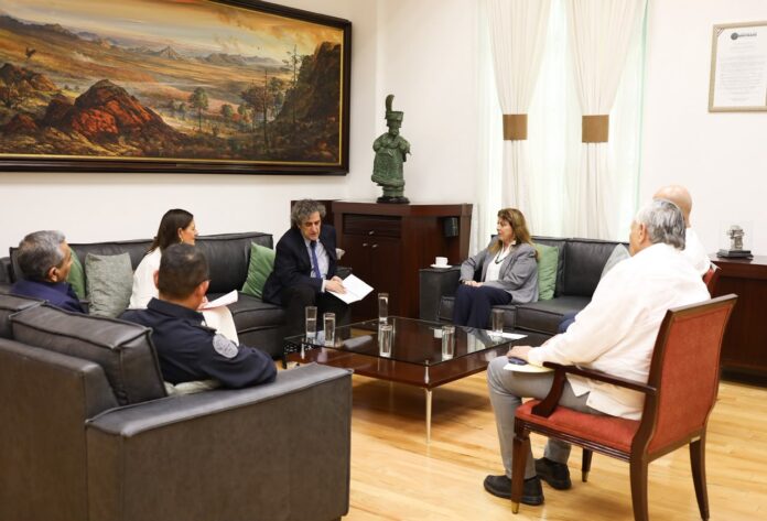 Reiterá gobernadora Margarita González Saravia respaldo institucional ante feminicidio de Claudia Tacoronte