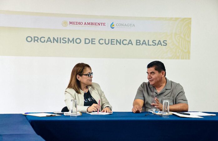 Realizan reunión de trabajo en CONAGUA para mejorar la distribución de agua y regularizar pozos en Yecapixtla