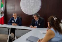 Se reúne Fiscal General con el Cónsul General de España