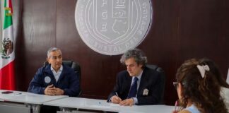 Se reúne Fiscal General con el Cónsul General de España