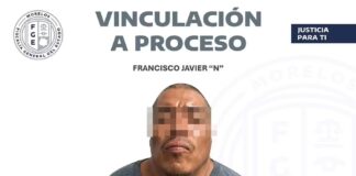 Vinculan a proceso a Francisco Javier “N” acusado del feminicidio de Claudia Tacoronte