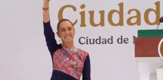 Claudia Sheinbaum cierra en el Zócalo su gira “Honestidad y Resultados” y destaca avances en bienestar, salud, movilidad y seguridad