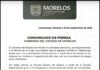 Atiende y acompaña Gobierno de Morelos a familia de víctima en Tepalcingo y solicita colaboración para localizar a probable responsable