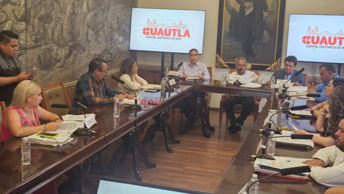 Cabildo aprueba gestiones para instalar cuartel permanente de la Guardia Nacional y da luz verde a Ley de Ingresos 2027