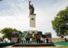 Encabeza Margarita González Saravia ceremonia por el CCLXI aniversario del natalicio del Generalísimo José María Morelos y Pavón