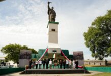 Encabeza Margarita González Saravia ceremonia por el CCLXI aniversario del natalicio del Generalísimo José María Morelos y Pavón