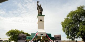 Encabeza Margarita González Saravia ceremonia por el CCLXI aniversario del natalicio del Generalísimo José María Morelos y Pavón