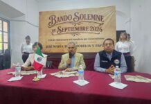 Presentación del Bando Solemne de Septiembre 2026
