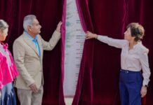 Inician Actividades Cívicas y Culturales de Septiembre con la Develación del Bando Solemne por el Cclxi Aniversario del Natalicio de José María Morelos y Pavón