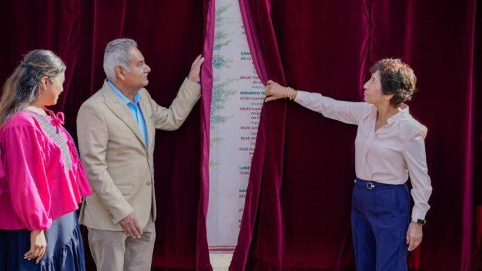 Inician Actividades Cívicas y Culturales de Septiembre con la Develación del Bando Solemne por el Cclxi Aniversario del Natalicio de José María Morelos y Pavón