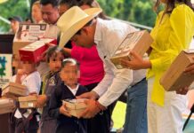 Segunda Entrega de Zapato Escolar Gratuito en Jantetelco