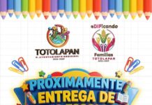 ¡Atención, Totolapan! Anuncia Ayuntamiento Entrega de Útiles Escolares