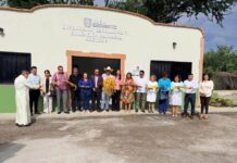 Se Transforma el Auditorio de Amatzongo en Zona Educativa de Jantetelco