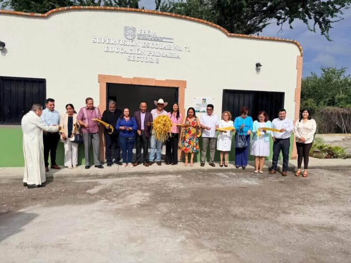 Se Transforma el Auditorio de Amatzongo en Zona Educativa de Jantetelco