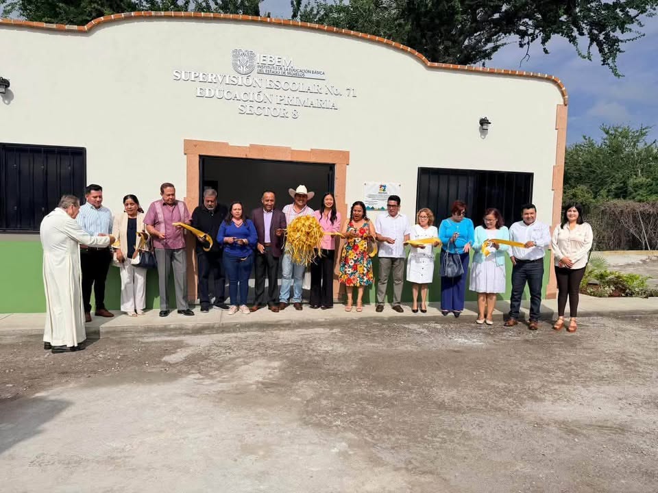 Se Transforma el Auditorio de Amatzongo en Zona Educativa de Jantetelco
