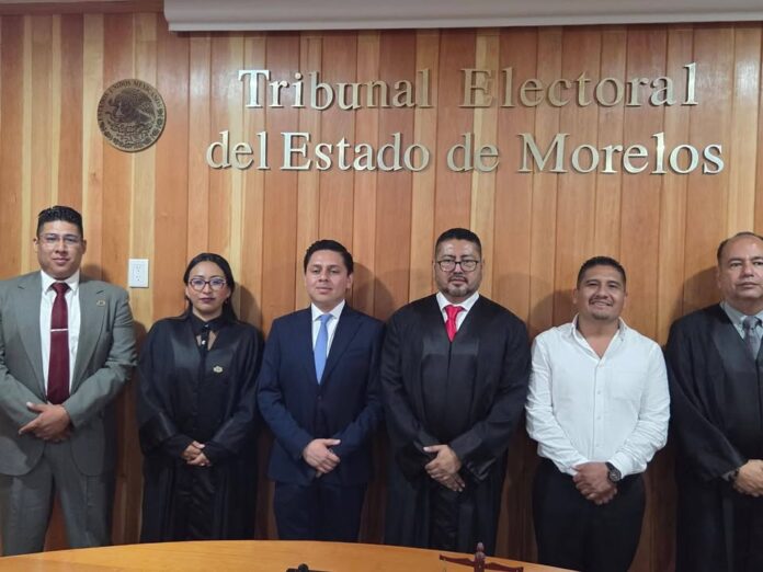 Asiste Marino Santibáñez a Inicio del Proceso Electoral 2026-2027 en Morelos