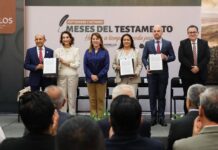 Facilita Gobierno de Morelos Trámite de Testamento para Dar Certeza al Patrimonio Familiar