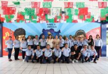 Arrancan Cobaem y Ayuntamiento de Jantetelco Construcción de Barda Frontal en Plantel 11