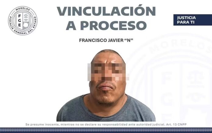 Vinculan a Proceso a Francisco Javier “N” Acusado del Feminicidio de Claudia Tacoronte
