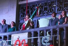 Ayala Celebra el Grito de Independencia con Cientos de Familias