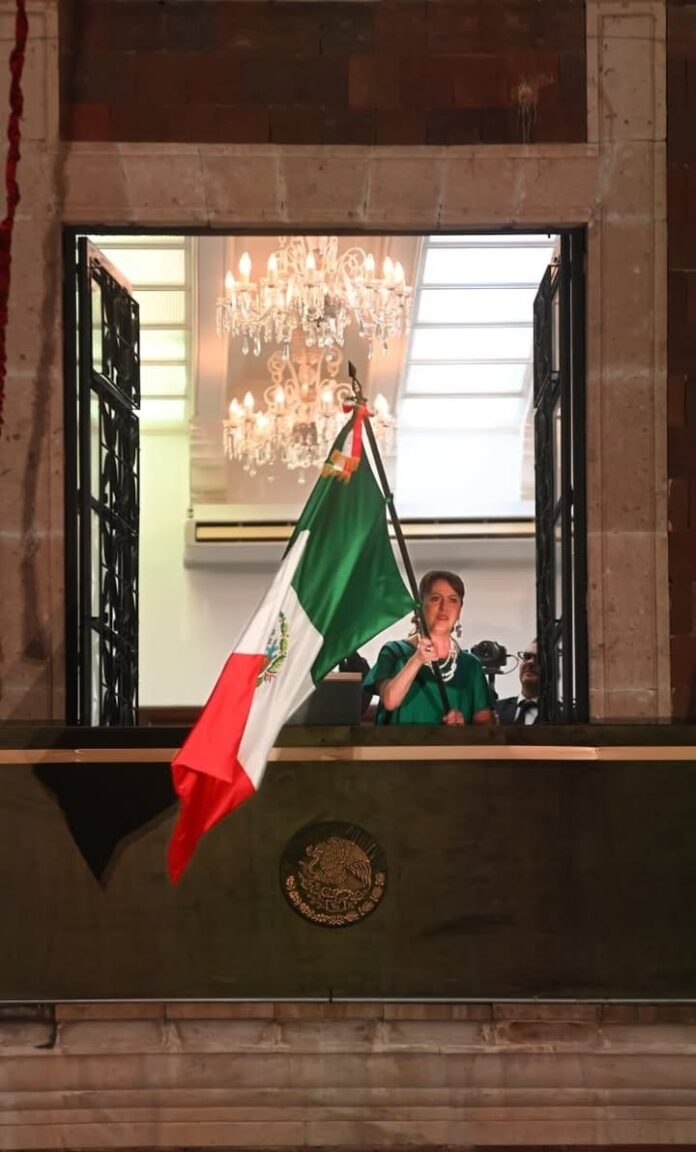 Honra Gobernadora Margarita González Saravia Raíces Históricas de Morelos al Encabezar el Grito de Independencia